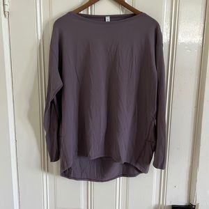 Lulu Lemon long sleeved tee